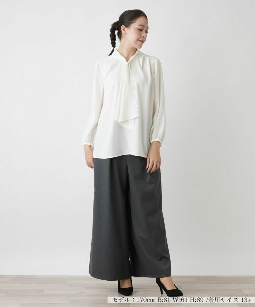 Leilian PLUS HOUSE / レリアンプラスハウス シャツ・ブラウス | ブラウス | 詳細6