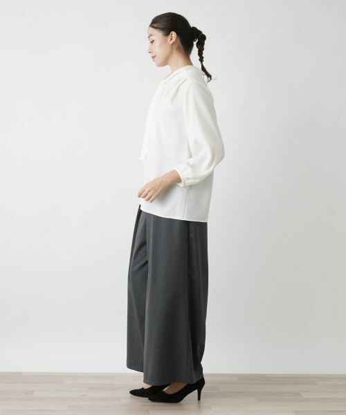 Leilian PLUS HOUSE / レリアンプラスハウス シャツ・ブラウス | ブラウス | 詳細7