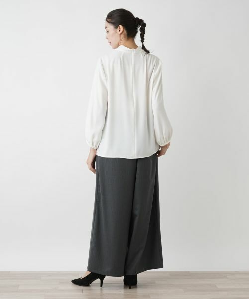 Leilian PLUS HOUSE / レリアンプラスハウス シャツ・ブラウス | ブラウス | 詳細8