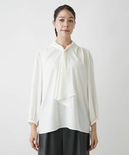 Leilian PLUS HOUSE / レリアンプラスハウス シャツ・ブラウス | ブラウス | 詳細9