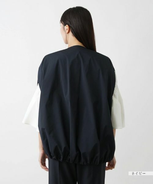 Leilian PLUS HOUSE / レリアンプラスハウス テーラードジャケット | コクーンシルエットベスト | 詳細12