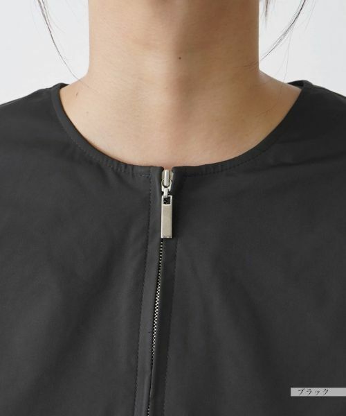 Leilian PLUS HOUSE / レリアンプラスハウス テーラードジャケット | コクーンシルエットベスト | 詳細13