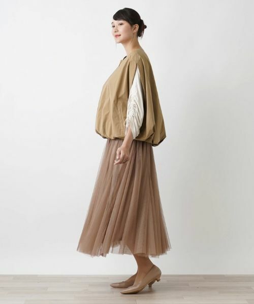 Leilian PLUS HOUSE / レリアンプラスハウス テーラードジャケット | コクーンシルエットベスト | 詳細2