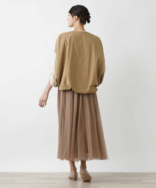 Leilian PLUS HOUSE / レリアンプラスハウス テーラードジャケット | コクーンシルエットベスト | 詳細3