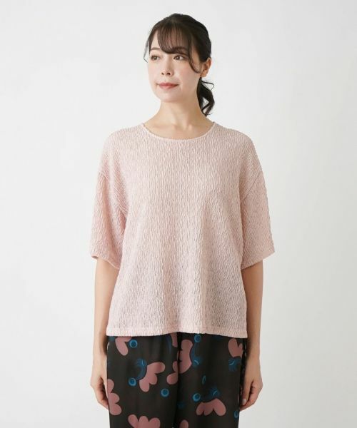 Leilian PLUS HOUSE / レリアンプラスハウス カットソー | クルーネックプルオーバー | 詳細12