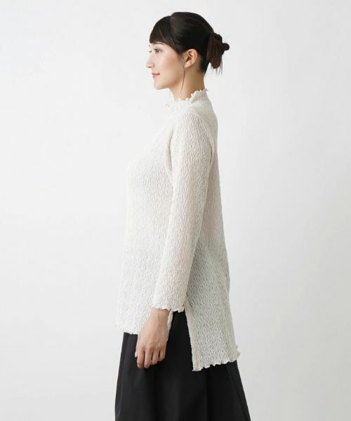 Leilian PLUS HOUSE / レリアンプラスハウス カットソー | ハイネックプルオーバー【BOURGE】 | 詳細11