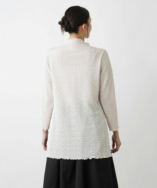 Leilian PLUS HOUSE / レリアンプラスハウス カットソー | ハイネックプルオーバー【BOURGE】 | 詳細12