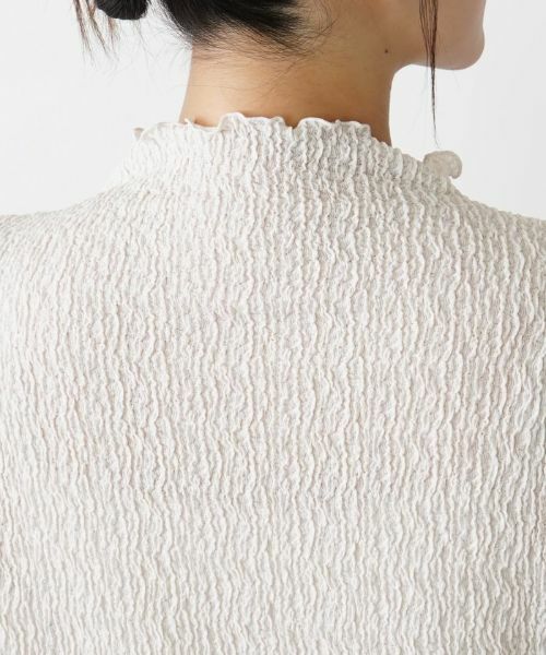 Leilian PLUS HOUSE / レリアンプラスハウス カットソー | ハイネックプルオーバー【BOURGE】 | 詳細14