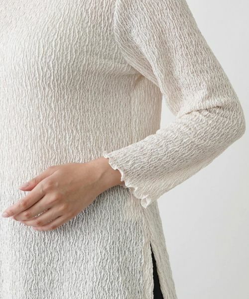 Leilian PLUS HOUSE / レリアンプラスハウス カットソー | ハイネックプルオーバー【BOURGE】 | 詳細15