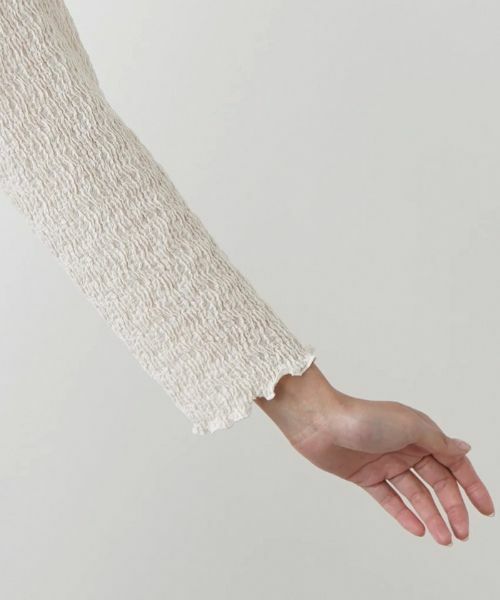 Leilian PLUS HOUSE / レリアンプラスハウス カットソー | ハイネックプルオーバー【BOURGE】 | 詳細16