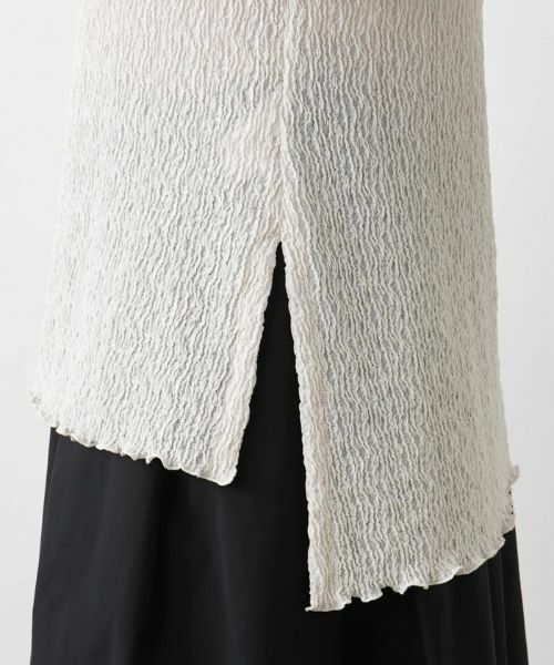 Leilian PLUS HOUSE / レリアンプラスハウス カットソー | ハイネックプルオーバー【BOURGE】 | 詳細17