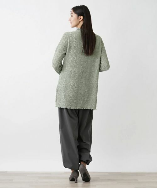 Leilian PLUS HOUSE / レリアンプラスハウス カットソー | ハイネックプルオーバー【BOURGE】 | 詳細3