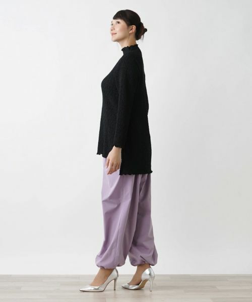 Leilian PLUS HOUSE / レリアンプラスハウス カットソー | ハイネックプルオーバー【BOURGE】 | 詳細5