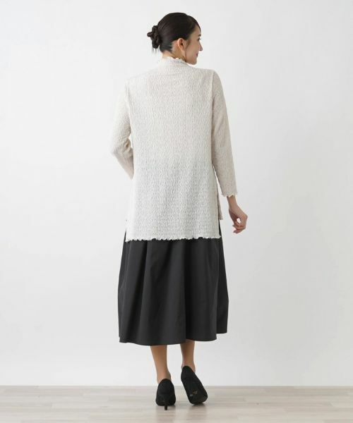 Leilian PLUS HOUSE / レリアンプラスハウス カットソー | ハイネックプルオーバー【BOURGE】 | 詳細9