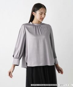 Leilian PLUS HOUSE / レリアンプラスハウス シャツ・ブラウス | プルオーバーブラウス【BOURGE】