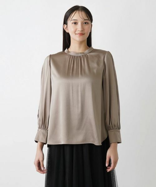 Leilian PLUS HOUSE / レリアンプラスハウス シャツ・ブラウス | プルオーバーブラウス【BOURGE】 | 詳細10