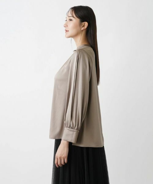 Leilian PLUS HOUSE / レリアンプラスハウス シャツ・ブラウス | プルオーバーブラウス【BOURGE】 | 詳細11