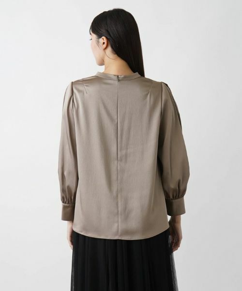 Leilian PLUS HOUSE / レリアンプラスハウス シャツ・ブラウス | プルオーバーブラウス【BOURGE】 | 詳細12