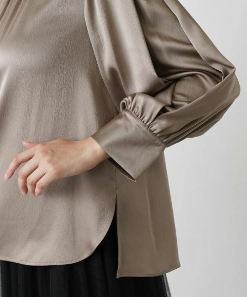 Leilian PLUS HOUSE / レリアンプラスハウス シャツ・ブラウス | プルオーバーブラウス【BOURGE】 | 詳細16