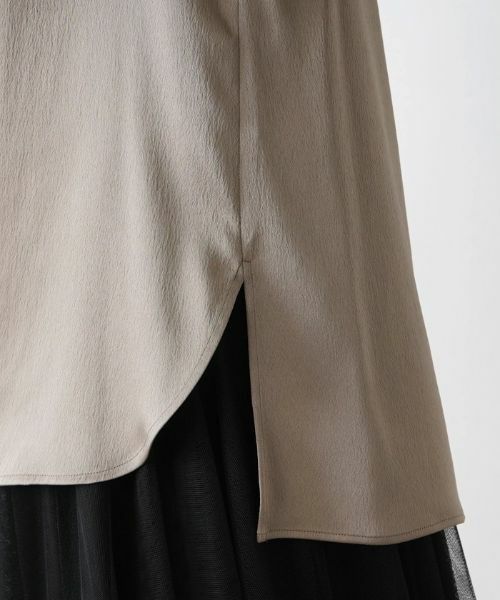 Leilian PLUS HOUSE / レリアンプラスハウス シャツ・ブラウス | プルオーバーブラウス【BOURGE】 | 詳細17