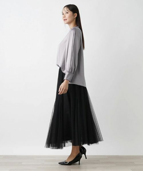 Leilian PLUS HOUSE / レリアンプラスハウス シャツ・ブラウス | プルオーバーブラウス【BOURGE】 | 詳細2