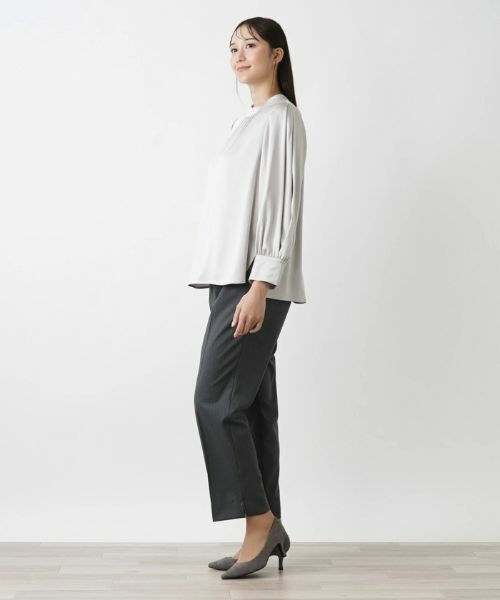 Leilian PLUS HOUSE / レリアンプラスハウス シャツ・ブラウス | プルオーバーブラウス【BOURGE】 | 詳細5