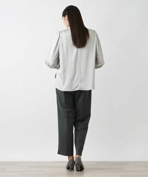 Leilian PLUS HOUSE / レリアンプラスハウス シャツ・ブラウス | プルオーバーブラウス【BOURGE】 | 詳細6