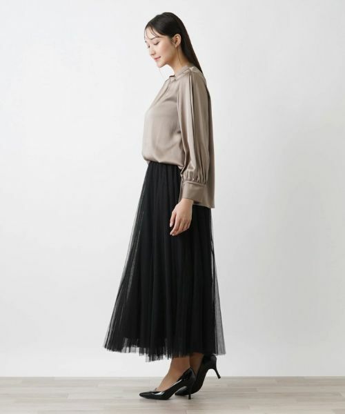 Leilian PLUS HOUSE / レリアンプラスハウス シャツ・ブラウス | プルオーバーブラウス【BOURGE】 | 詳細8