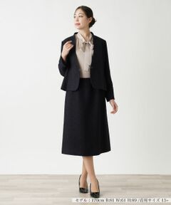 Leilian PLUS HOUSE / レリアンプラスハウス セットアップ | スーツ【セレモニー】【Leilian WHITE LABEL】