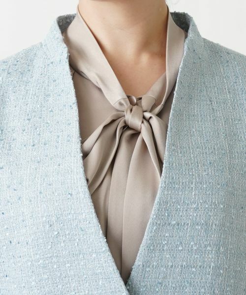 Leilian PLUS HOUSE / レリアンプラスハウス セットアップ | スーツ【セレモニー】【Leilian WHITE LABEL】 | 詳細11
