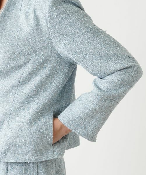 Leilian PLUS HOUSE / レリアンプラスハウス セットアップ | スーツ【セレモニー】【Leilian WHITE LABEL】 | 詳細13