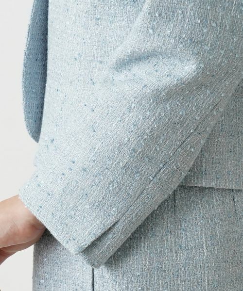 Leilian PLUS HOUSE / レリアンプラスハウス セットアップ | スーツ【セレモニー】【Leilian WHITE LABEL】 | 詳細15