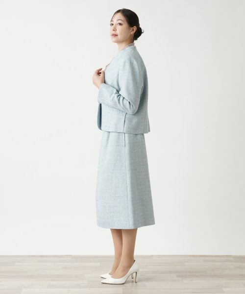 Leilian PLUS HOUSE / レリアンプラスハウス セットアップ | スーツ【セレモニー】【Leilian WHITE LABEL】 | 詳細6