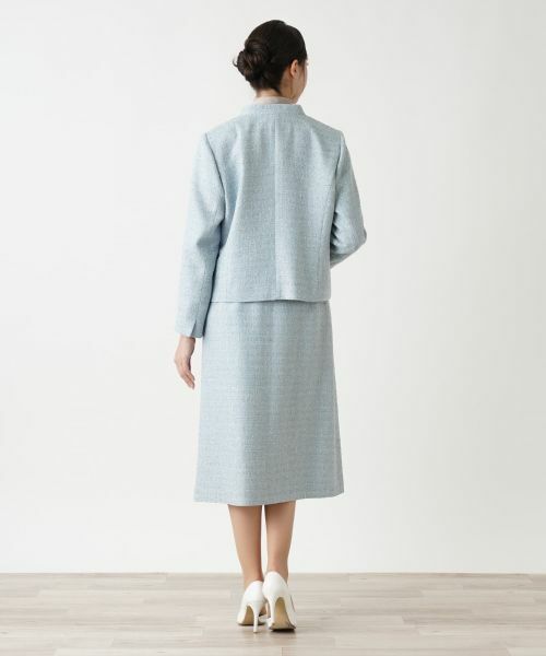 Leilian PLUS HOUSE / レリアンプラスハウス セットアップ | スーツ【セレモニー】【Leilian WHITE LABEL】 | 詳細7