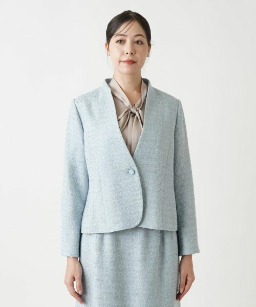 Leilian PLUS HOUSE / レリアンプラスハウス セットアップ | スーツ【セレモニー】【Leilian WHITE LABEL】 | 詳細8