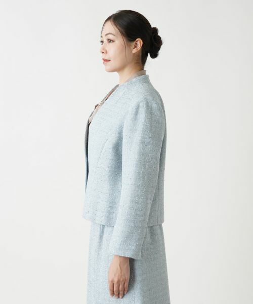 Leilian PLUS HOUSE / レリアンプラスハウス セットアップ | スーツ【セレモニー】【Leilian WHITE LABEL】 | 詳細9