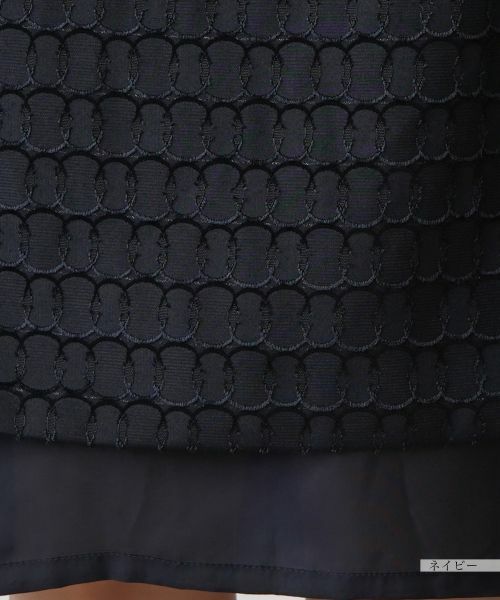 Leilian PLUS HOUSE / レリアンプラスハウス ドレス | ワンピース【セレモニー】【Leilian WHITE LABEL】 | 詳細14