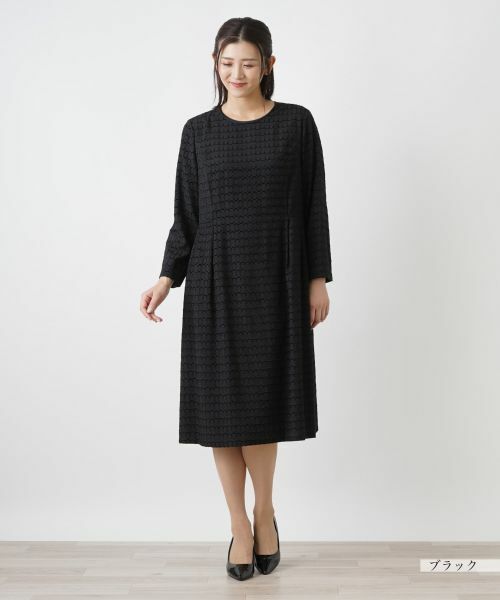 Leilian PLUS HOUSE / レリアンプラスハウス ドレス | ワンピース【セレモニー】【Leilian WHITE LABEL】 | 詳細16