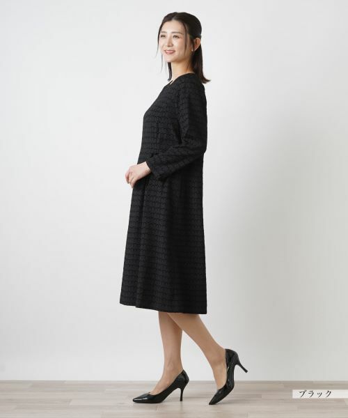 Leilian PLUS HOUSE / レリアンプラスハウス ドレス | ワンピース【セレモニー】【Leilian WHITE LABEL】 | 詳細17