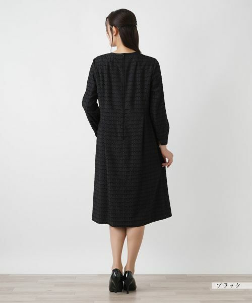 Leilian PLUS HOUSE / レリアンプラスハウス ドレス | ワンピース【セレモニー】【Leilian WHITE LABEL】 | 詳細18