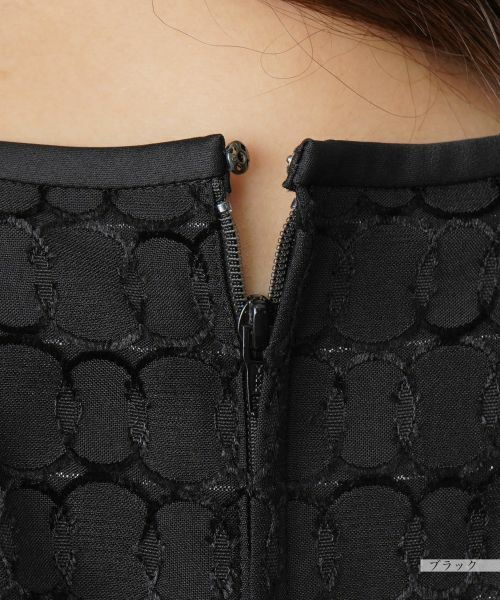 Leilian PLUS HOUSE / レリアンプラスハウス ドレス | ワンピース【セレモニー】【Leilian WHITE LABEL】 | 詳細19