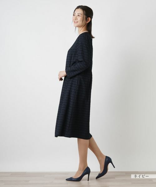 Leilian PLUS HOUSE / レリアンプラスハウス ドレス | ワンピース【セレモニー】【Leilian WHITE LABEL】 | 詳細2