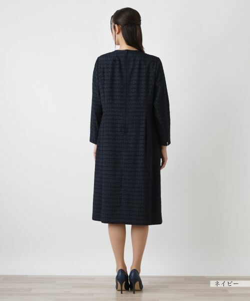 Leilian PLUS HOUSE / レリアンプラスハウス ドレス | ワンピース【セレモニー】【Leilian WHITE LABEL】 | 詳細3