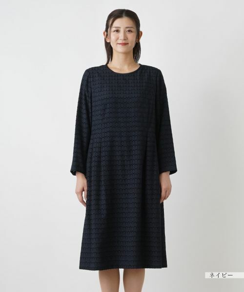 Leilian PLUS HOUSE / レリアンプラスハウス ドレス | ワンピース【セレモニー】【Leilian WHITE LABEL】 | 詳細4