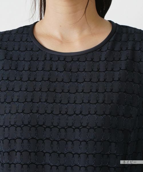 Leilian PLUS HOUSE / レリアンプラスハウス ドレス | ワンピース【セレモニー】【Leilian WHITE LABEL】 | 詳細7