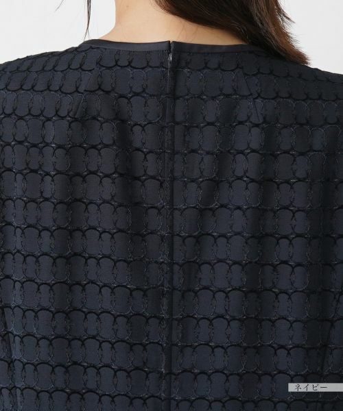 Leilian PLUS HOUSE / レリアンプラスハウス ドレス | ワンピース【セレモニー】【Leilian WHITE LABEL】 | 詳細8