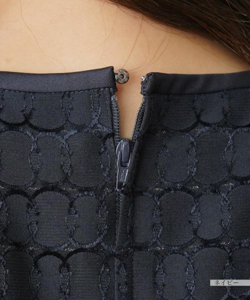 Leilian PLUS HOUSE / レリアンプラスハウス ドレス | ワンピース【セレモニー】【Leilian WHITE LABEL】 | 詳細9