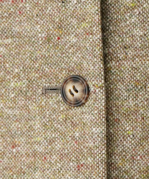 Leilian PLUS HOUSE / レリアンプラスハウス テーラードジャケット | ミックスツイードステンカラージャケット【Leilian WHITE LABEL】 | 詳細10