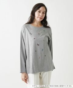 Leilian PLUS HOUSE / レリアンプラスハウス カットソー | クルーネックカットソー