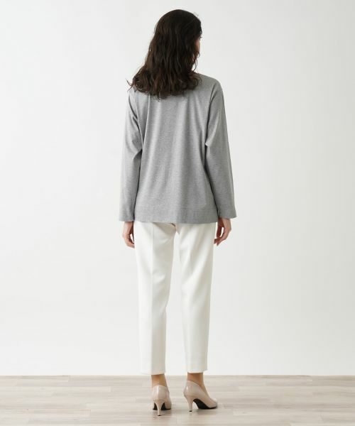 Leilian PLUS HOUSE / レリアンプラスハウス カットソー | クルーネックカットソー | 詳細15
